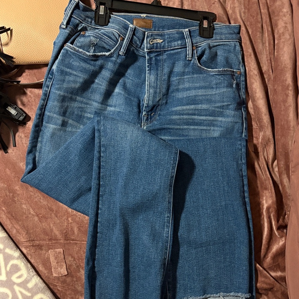 MOTHER Women's Denim Boot Cut Jeans